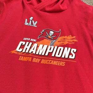 Boys Nike Buccaneers Hoodie